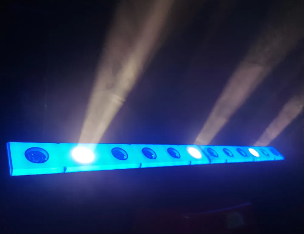 Ang mga tampok ng LED 2-in-1 Stage Color Light Bar.