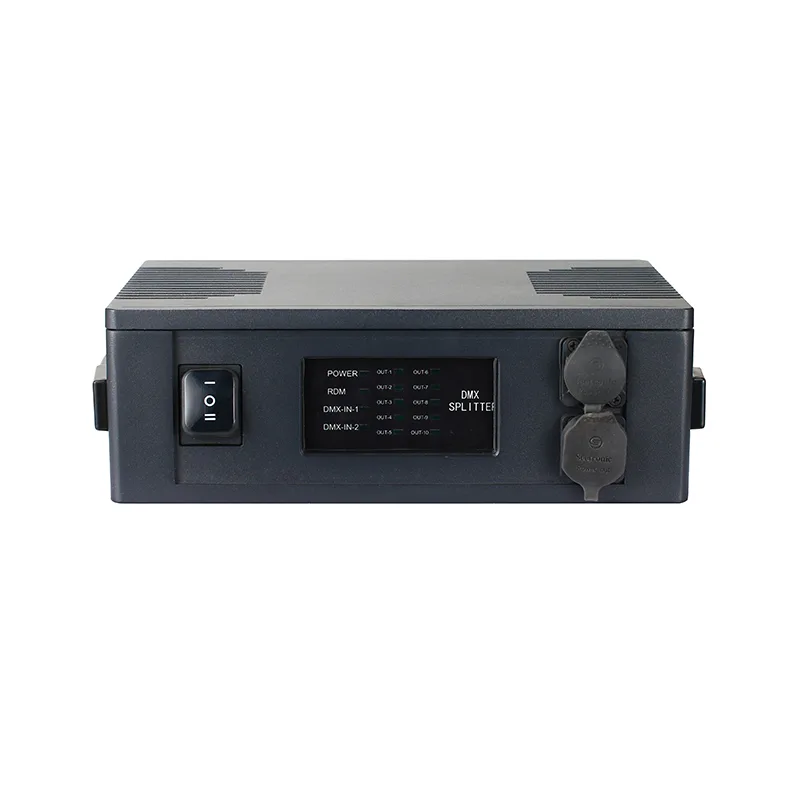 Ano ang Nagiging Mahalaga sa DMX Splitter IP para sa Modern Lighting System?